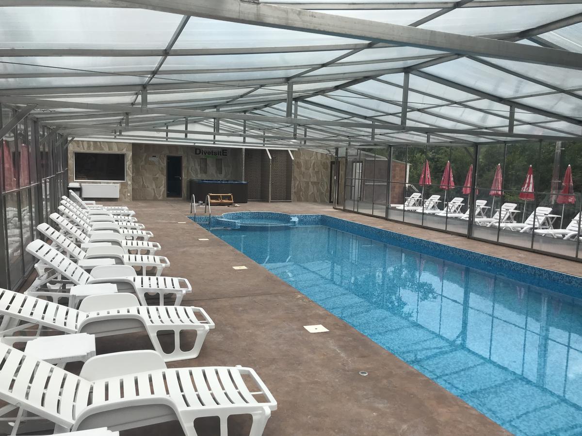 Hotel Divetsite Сливен Экстерьер фото
